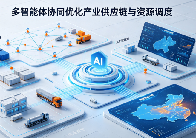 临县AI 智能体 Geo 优化重塑产业链空间调度体系，打通仓储运输全链路