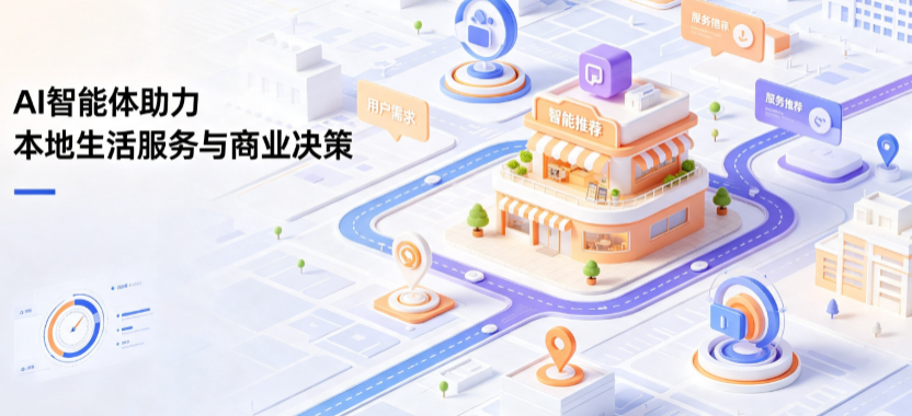 临县线下门店经营升级：AI 智能体 Geo 优化赋能连锁商业全域经营决策