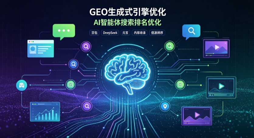 临县GEO 浪潮来袭：生成式引擎优化崛起，创作者争抢豆包、DeepSeek、元宝智能体流量入口