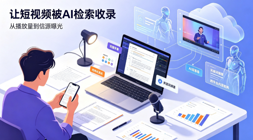 临县短视频创作者新必修课：吃透 GEO 优化，让抖音内容被豆包、DeepSeek、元宝智能体收录