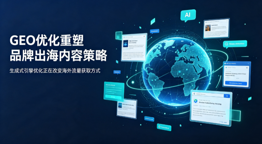 临县AI 时代 GEO 兴起，品牌出海内容策略迎来重大调整